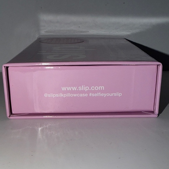 SLIP SILK 100% Pure Momme Silk QUEEN PILLOWCASE in Wildflower (Pink) NEW IN BOX! - Picture 16 of 16
